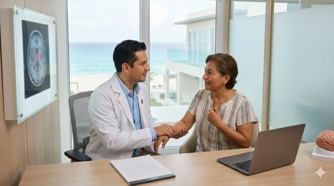 Atención especializada ante el accidente cerebrovascular en Cancún